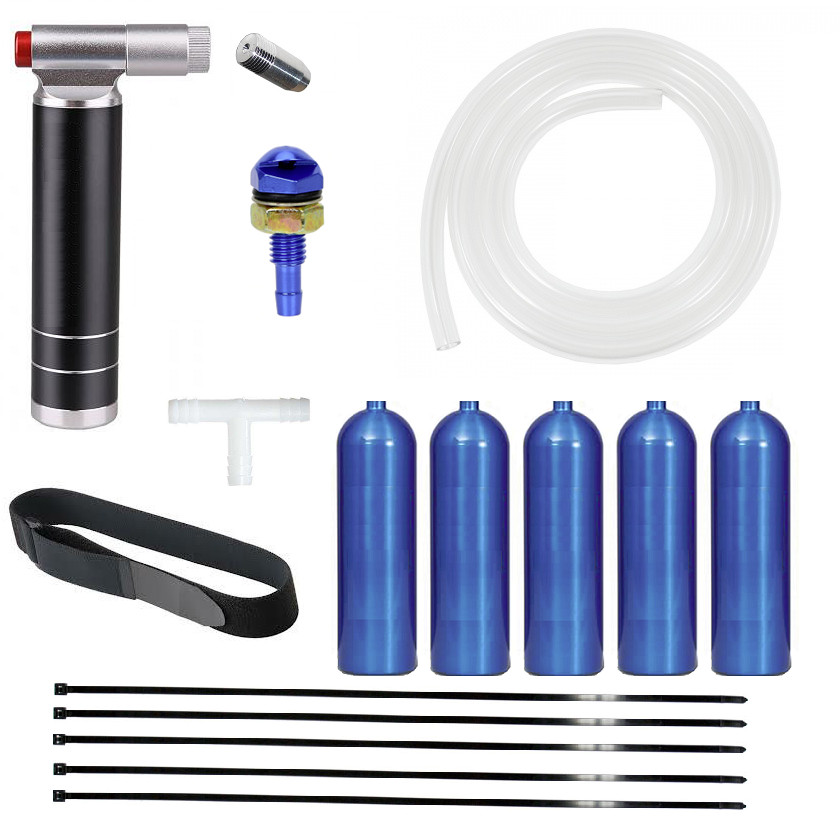 Kawasaki HT GTO 125 NOS Nitrous Oxide Kit & Boost Bottle