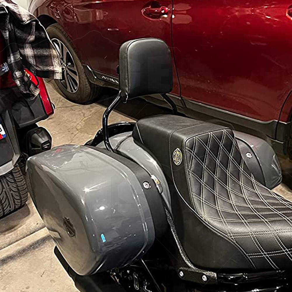 MOFUN Passenger Sissy Bar Backrest For Harley Low Rider ST FXLRST (2022-2023)
