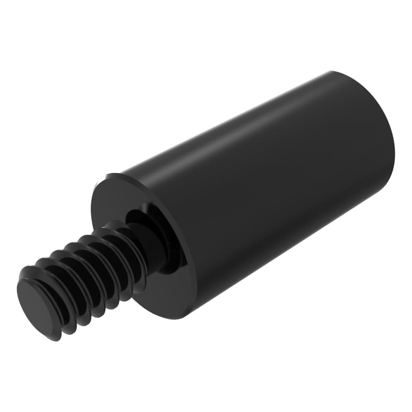 Gear Shift Lever Foot Peg Extension for Harley Davidson – Black, 1.25’extension