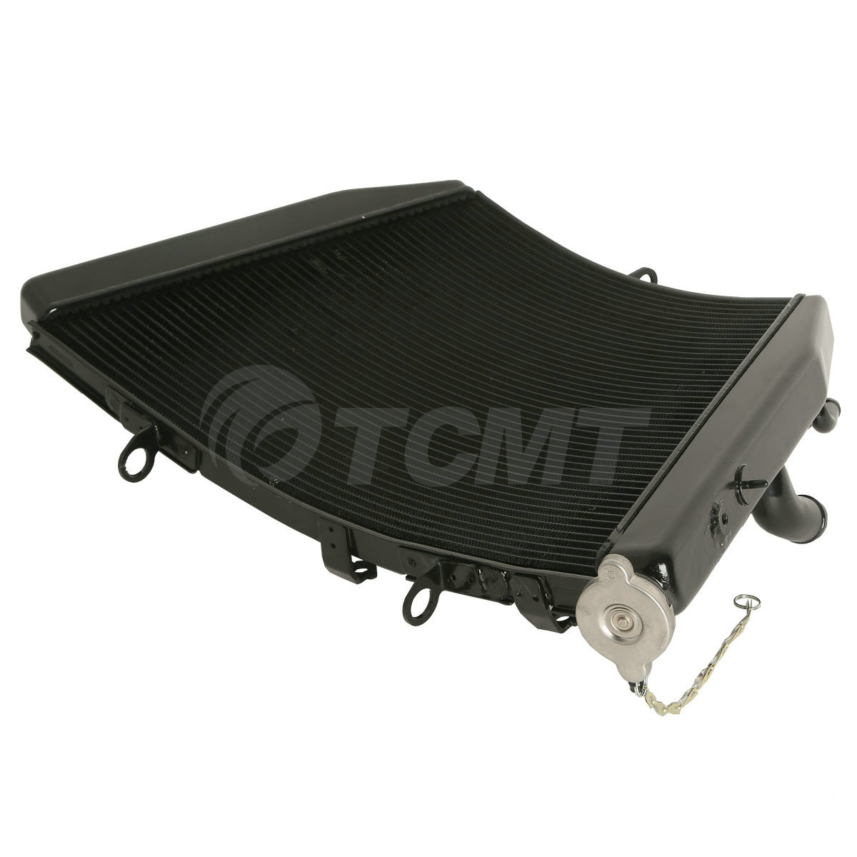 Radiator Cooler Cooling Fit For 2006-2010 Suzuki GSXR 600 750 GSX-R600 GSX-R750