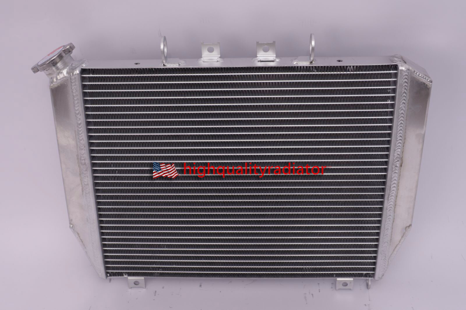 All Aluminum Radiator For 2000-2001 Kawasaki Ninja ZX12 ZX12R ZX12-R