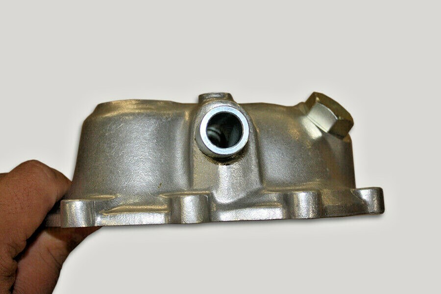 Harley Kick Starter Cover Cast Alloy ’51-1967 Big Twin 4 Speed V-Twin 43-0148 X8
