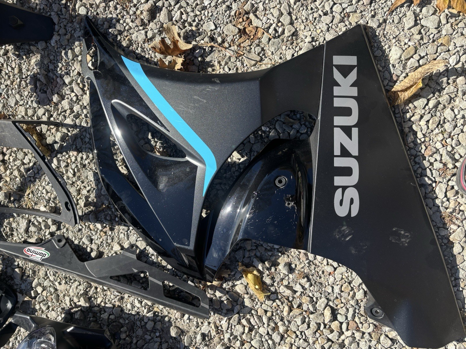 2017-2024 Suzuki Gsxr-1000 OEM Full Fairing Set