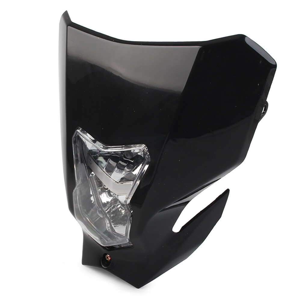 1 Set Black Headlight Universal fits For Honda CRF450L / CRF450XR 2019-2020 NEW