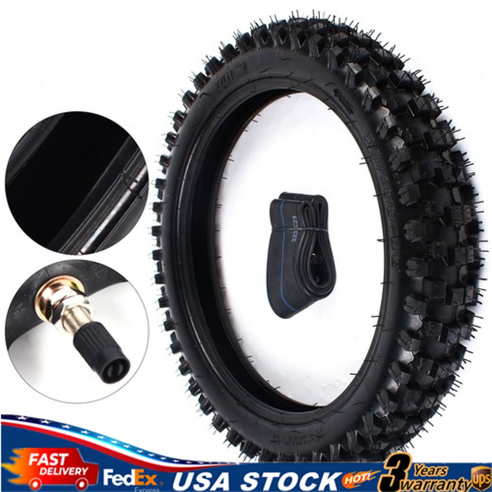 90/100-16 Rear Tire+Tube Set For Honda Dirt Bike KX100 CRF150