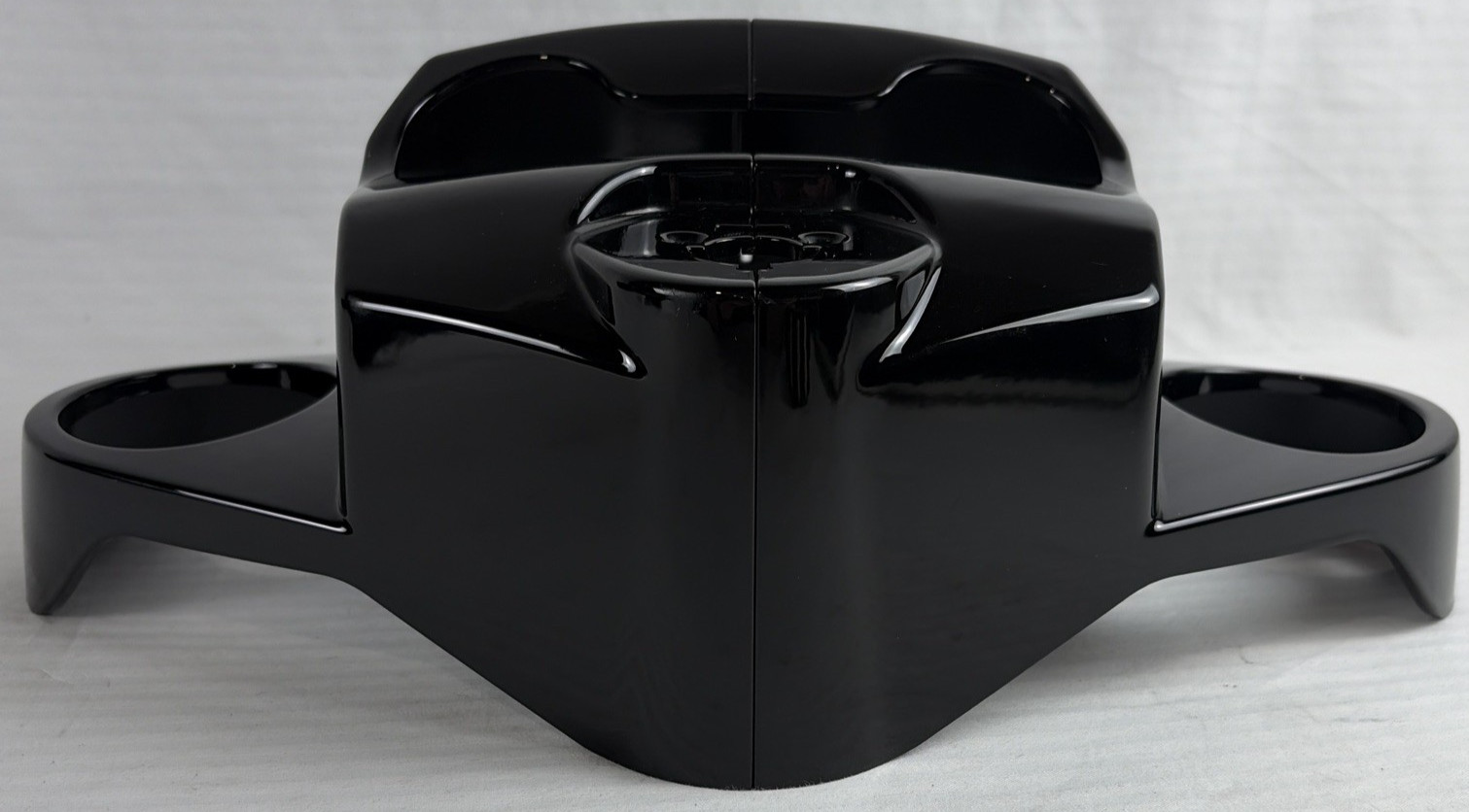 HARLEY 24-UP TOURING GLOSS BLACK LH INNER FAIRING NACELLE COVER 57300403