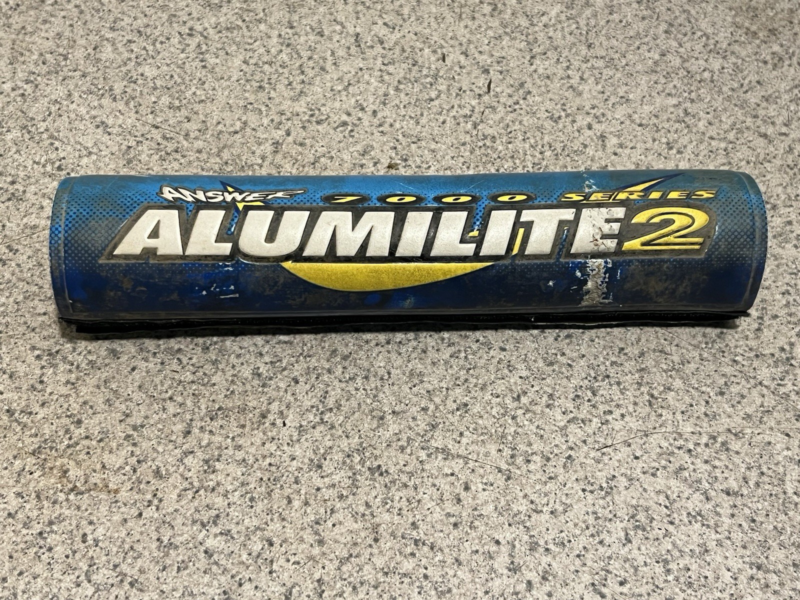 Vintage Answer Alumilite 2 Cross Bar Pad Answer Racing Vmx Renthal