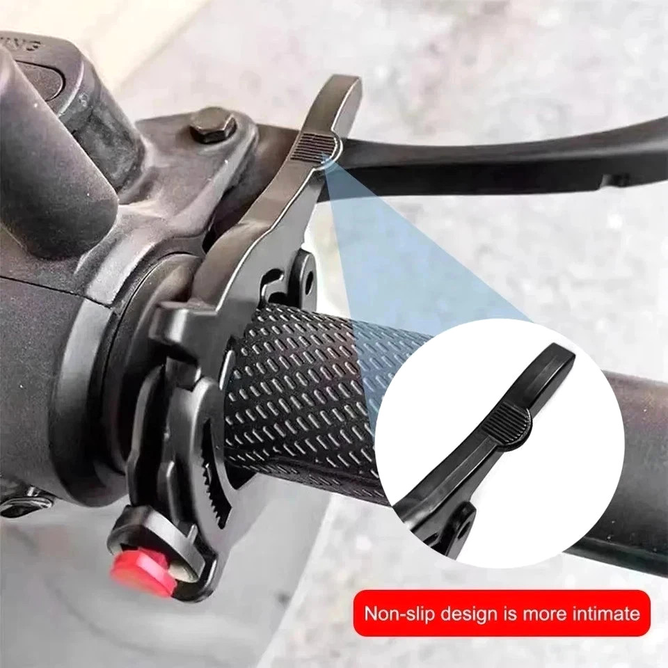 Throttle Lock Motorcycle Cruise Control Throttle Assist Top Kit Stainless Steel