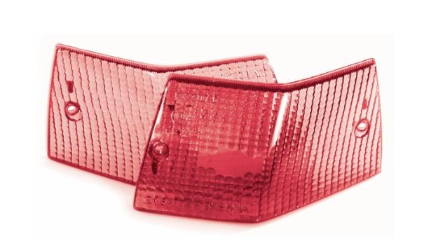 Vespa PX PE T5 Classic Mk1 LML Rear Indicator Lens Set – RED – Bosatta
