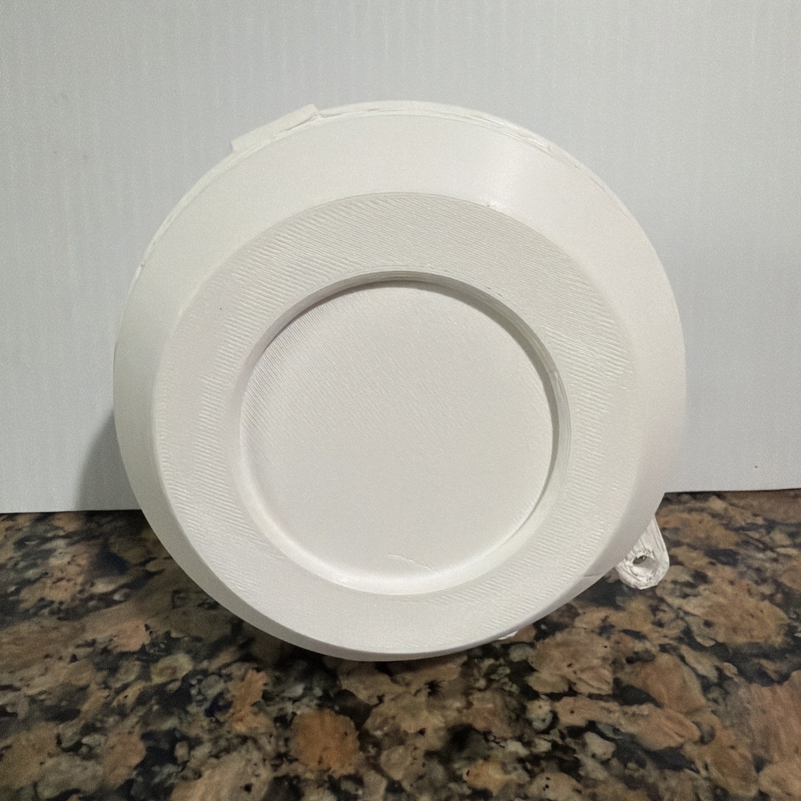 Suzuki FA50 Shuttle Air Box 3D Printed, White PETG Filament