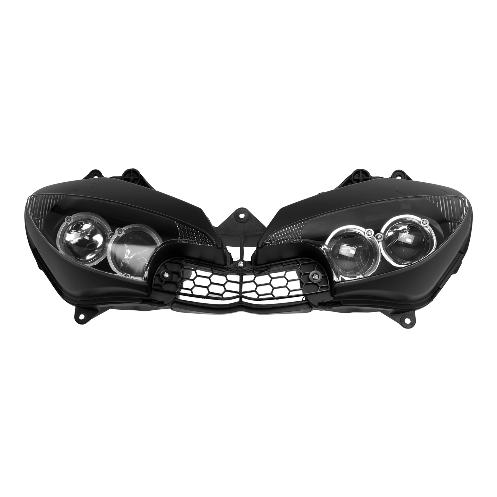 Headlight Head Lamp Assembly Fit For Yamaha YZF R6 03-05 04 YZF R6S 06-09 07 08