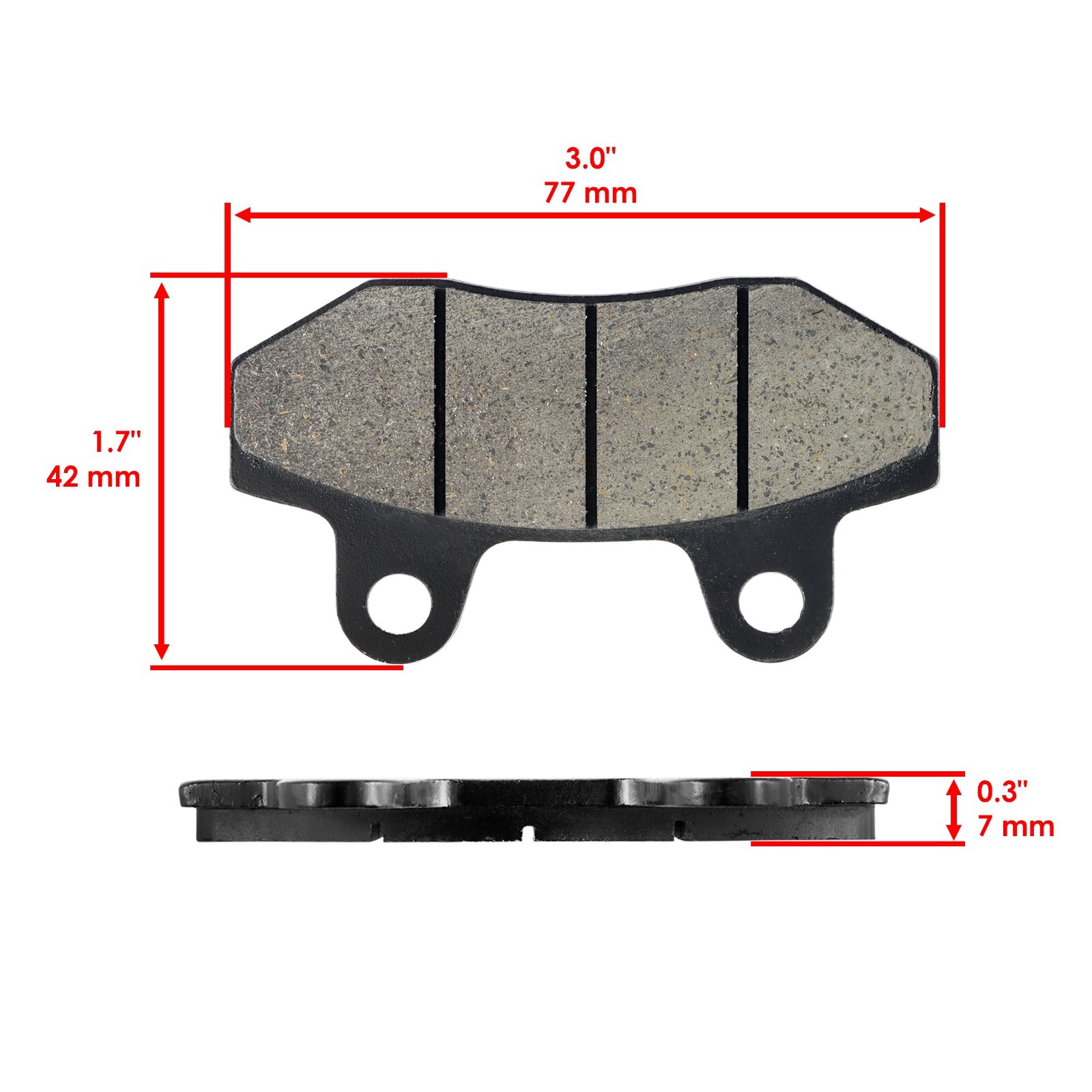 Front Brake Pads for Hyosung GT250R 2006 2007 2008 2009 2010 2011 2012 2013 2014