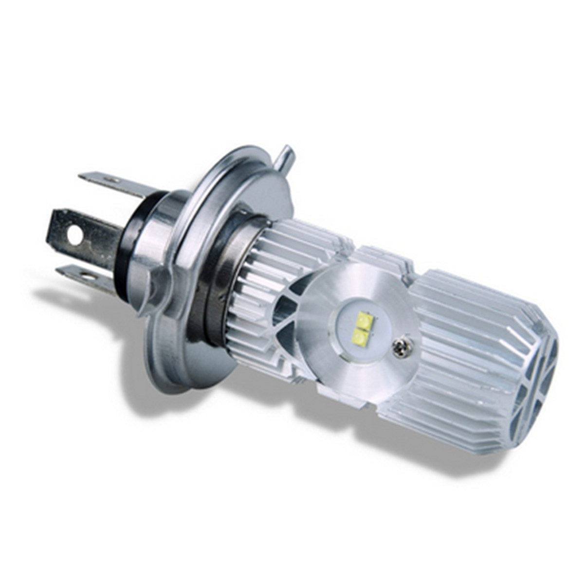 H4 LED Headlight Headlamp Light Bulb 1400LM 6000K 20W Dust Seal For Motorcycle