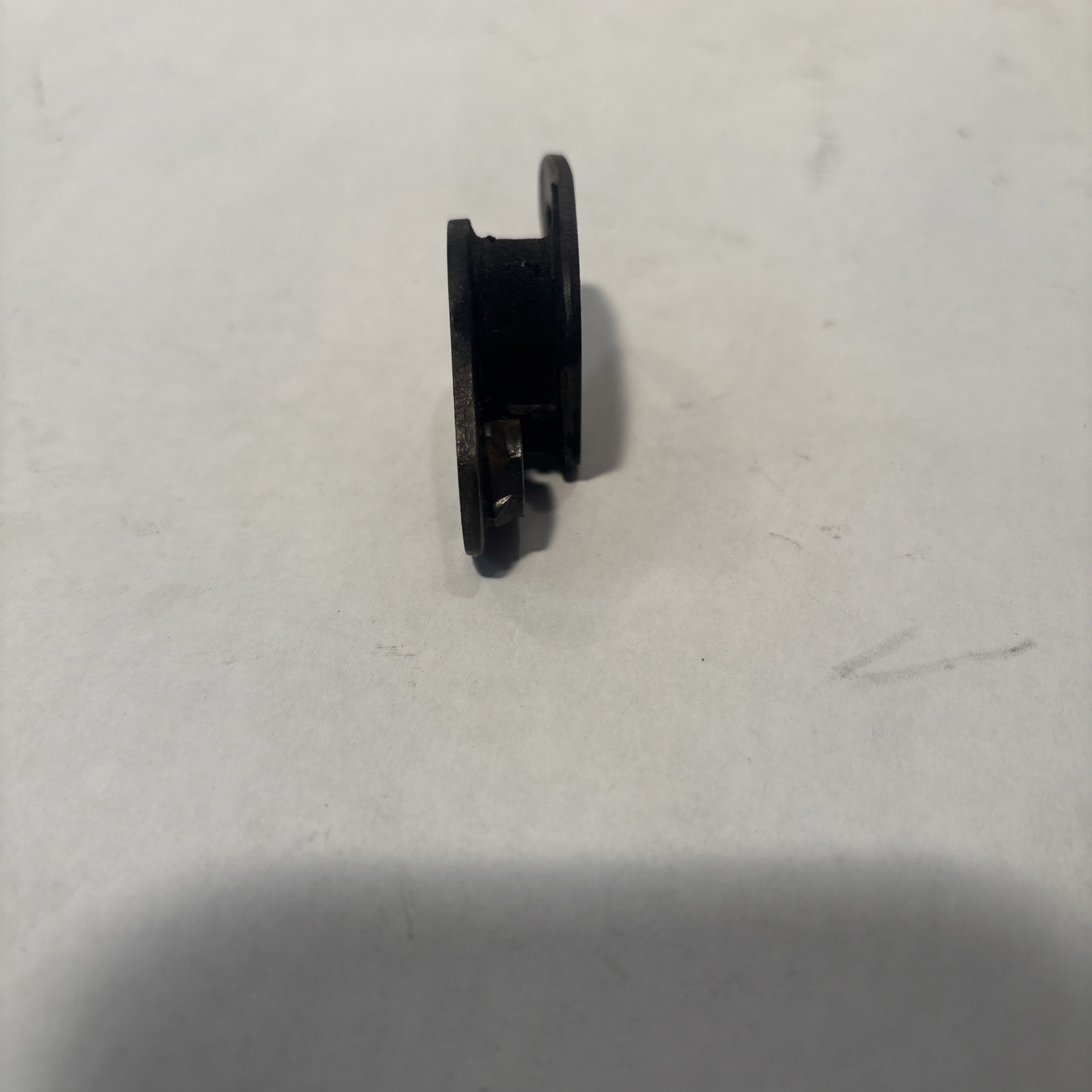1987 Yamaha YZ80 OEM Exhaust Pipe Mount Rubber Dampner Muffler Bracket Holder