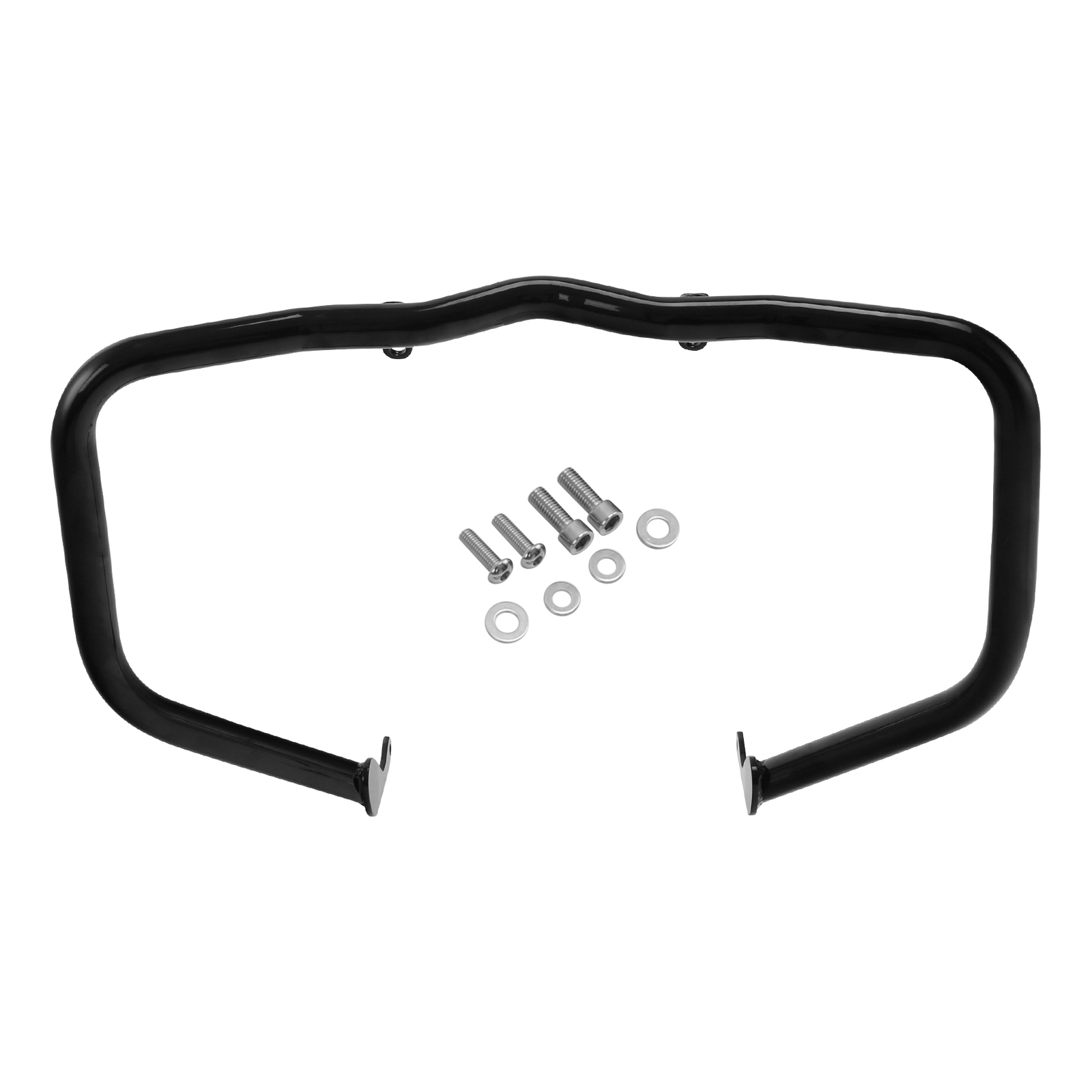 Gloss Black Engine Guard Crash Bar Fit For Harley Sportster S RH1250S 2021-2025