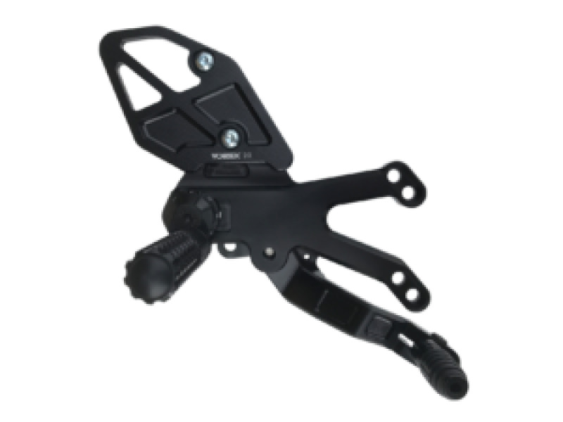 Vortex Racing For Yamaha YZF-R3 Rear Set With XENTRIX Technology – Black