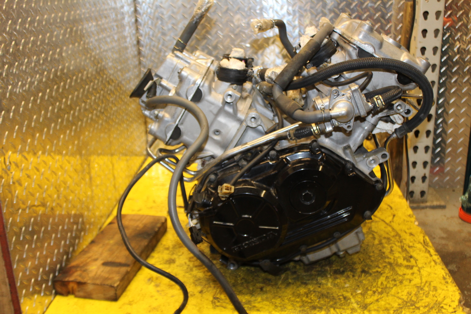 1991 HONDA INTERCEPTOR 750 VFR750F ENGINE MOTOR 48,456 MILES