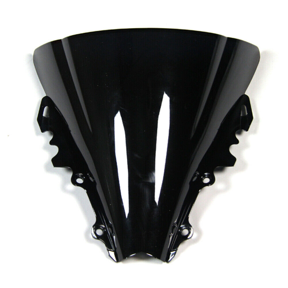 Windscreen ABS Black Windshield for Yamaha YZF600 R6 2006 2007 YZF R6 06 07