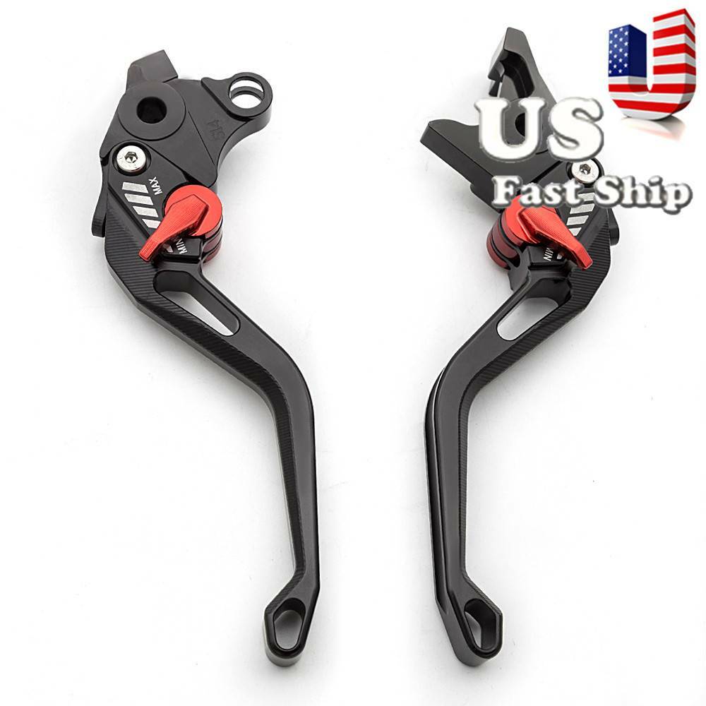 Black 3D Rhombus Short Brake Clutch Lever Fit CB1000R /NeoSportCafe 2018-2020