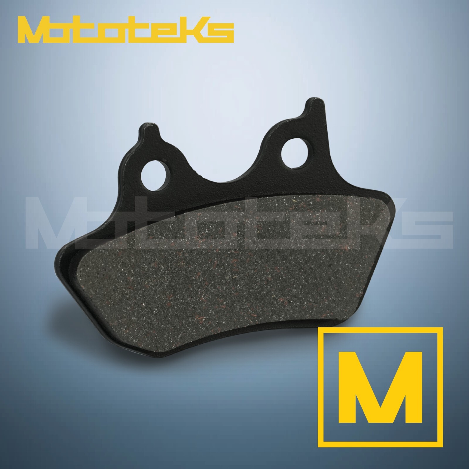 HARLEY DAVIDSON BRAKE PADS SEMI SINTERED METALLIC FOR DYNA FRONT&REAR SET