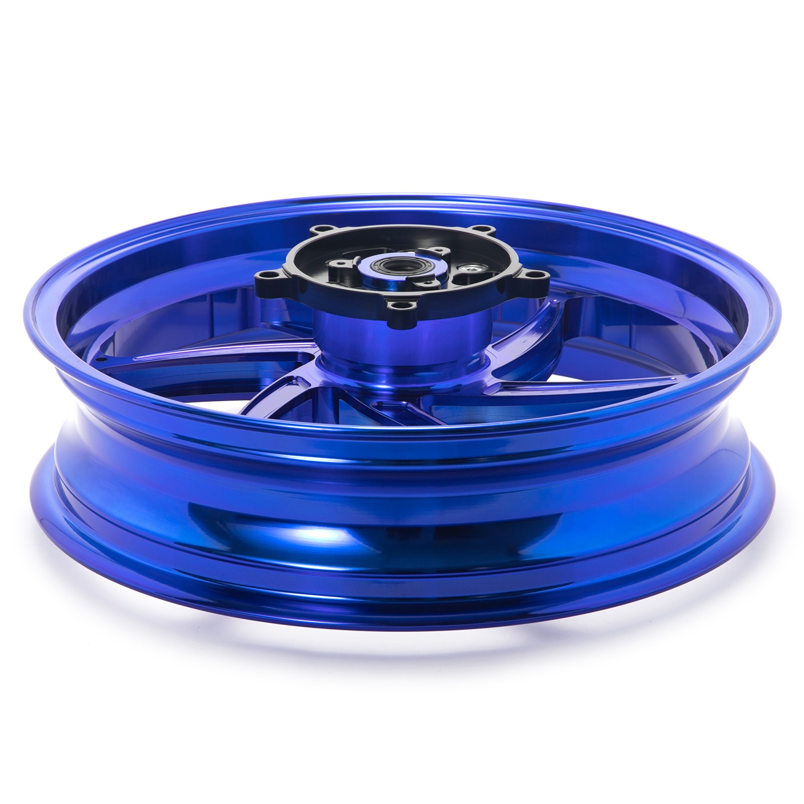 15″x3.5″ 14″x4″ Blue Front Rear Cast Wheels Rims for Yamaha X-MAX 300 2017-2025
