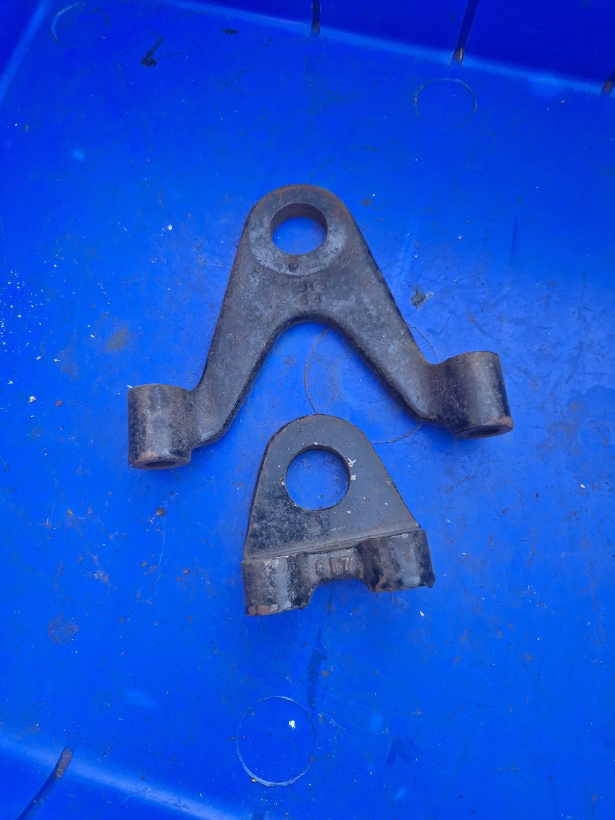 VINTAGE PANTHER HEAVY WEIGHT HEAD STEADIES NEW OLD STOCK M100 M120
