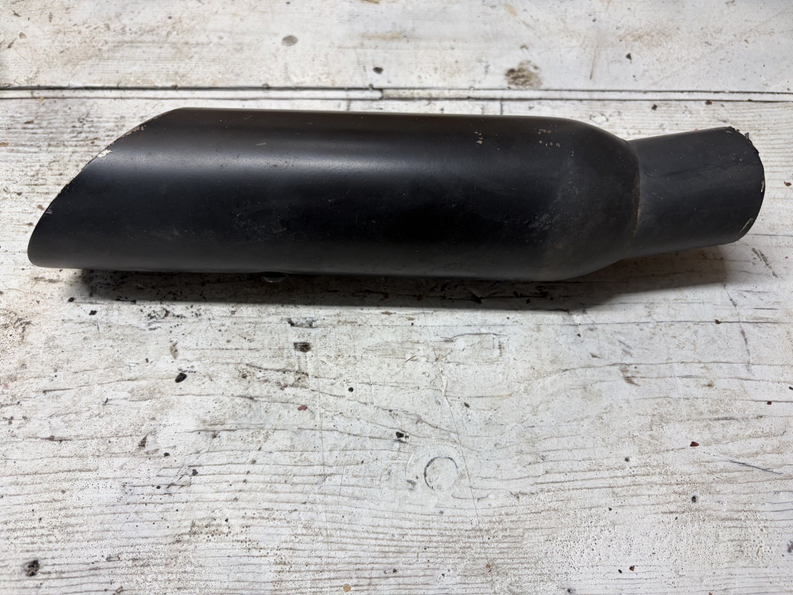 Voodoo Exhaust GSXR 600 2008-2023 2024 2025 2026 Suzuki Slip On Black Shorty