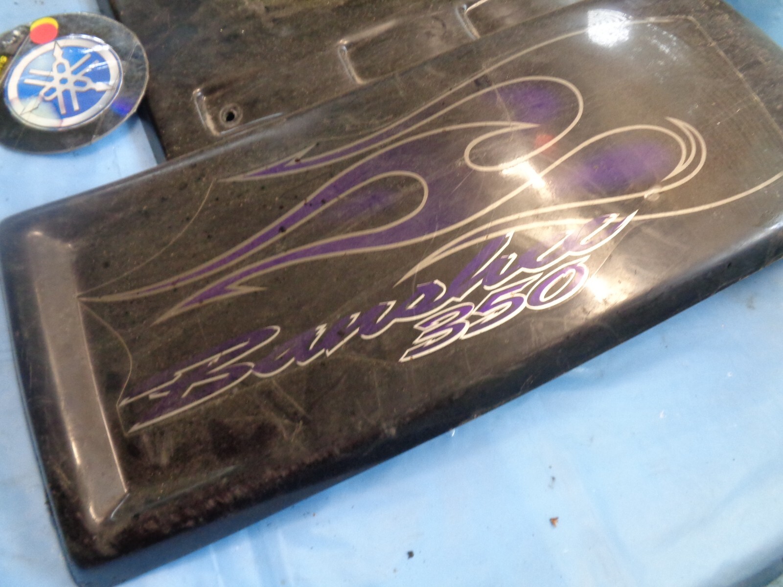 2006 Yamaha Banshee 350 special edition limited RARE fairing plastic bodywork *