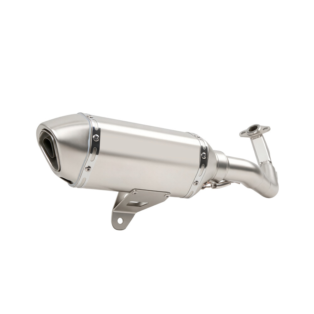 Full Titanium Exhaust System Muffler Pipe For Honda NAVi NVA110B 2021-2026 US
