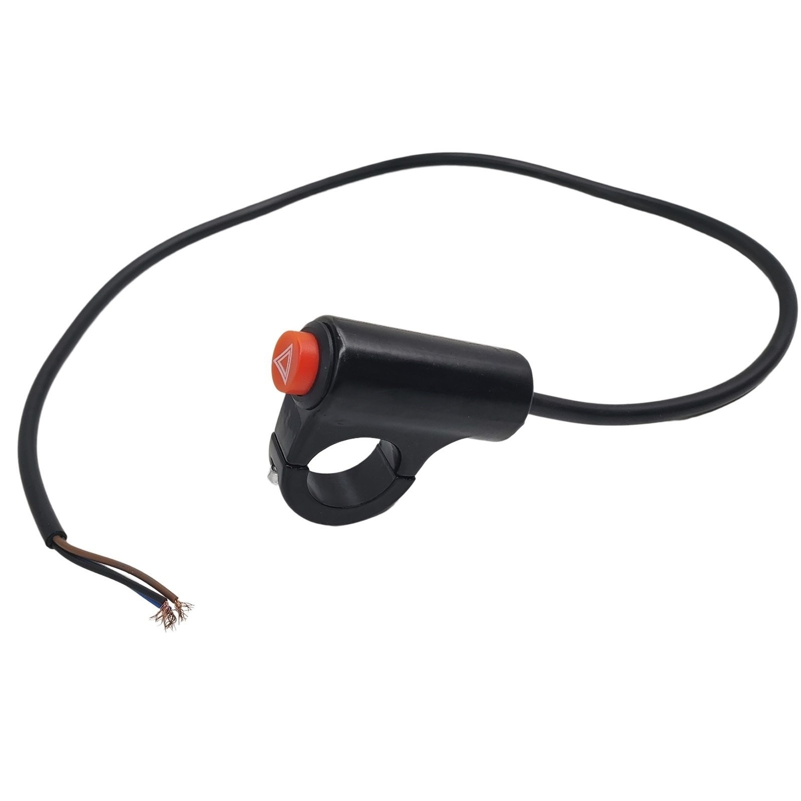 7/8″ Motorcycle Handlebar Push Button Switch Hazard Light Switch ON OFF (22mm)