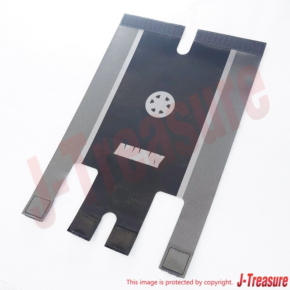YAMAHA YZ125 ’21-24 Genuine Handle Upper Cover No.1(Black,Gray) BF1-26143-00-00