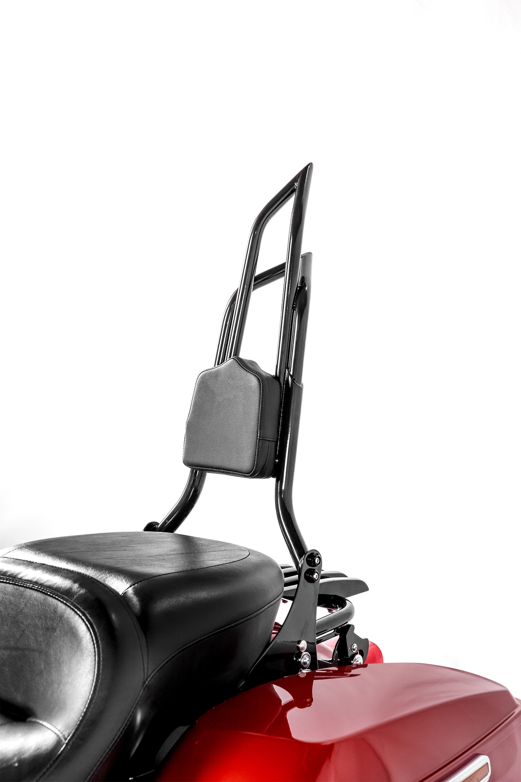 For Harley 2014-2026 Road Glide 28″ Backrest Sissy Bar/Luggage Rack/Docking Kit