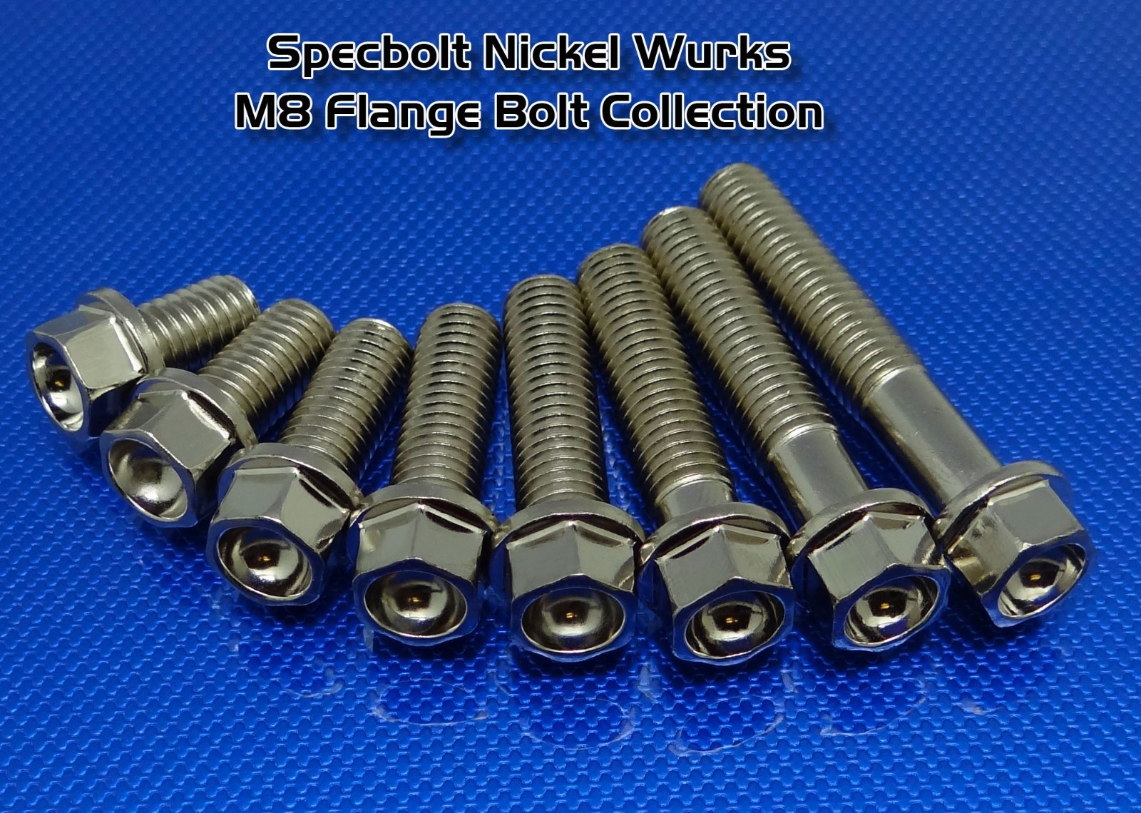 Specbolt Nickel Wurks Bolt Kit for KTM SX EX EXC XC 85 105 150 125 250 300 450