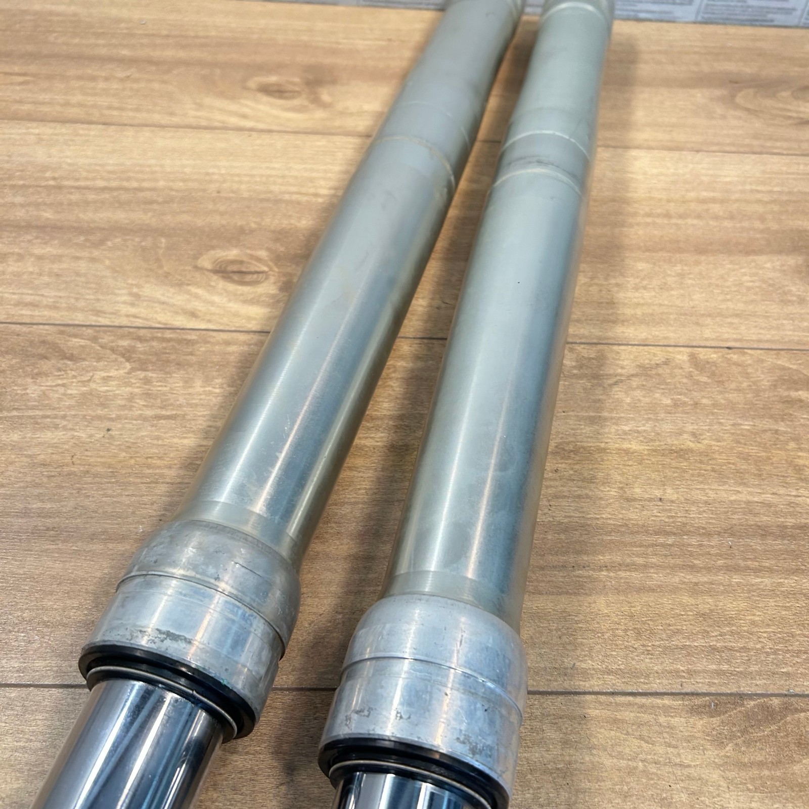 2001 99-02 Kawasaki KX125 KX 125 / OEM KYB FRONT FORKS SUSPENSION