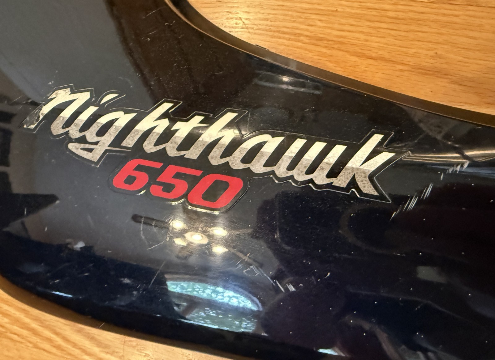 1983 HONDA CB650SC NIGHTHAWK 650 RIGHT AND LEFT SIDE COVERS (FITS 83-85)