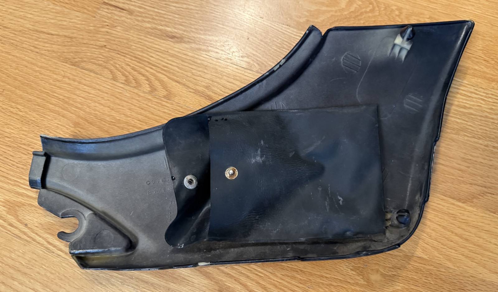 1983 HONDA CB650SC NIGHTHAWK 650 RIGHT AND LEFT SIDE COVERS (FITS 83-85)