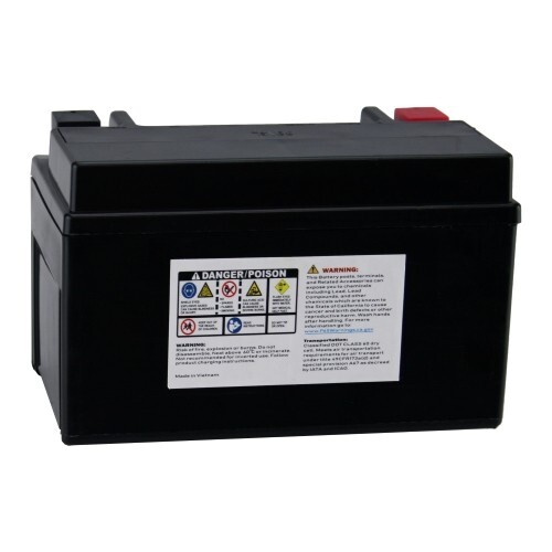 2 Year Warranty YTX7A-BS Battery Yamaha Vino E-Ton Kymco SYM 50 150 125 200
