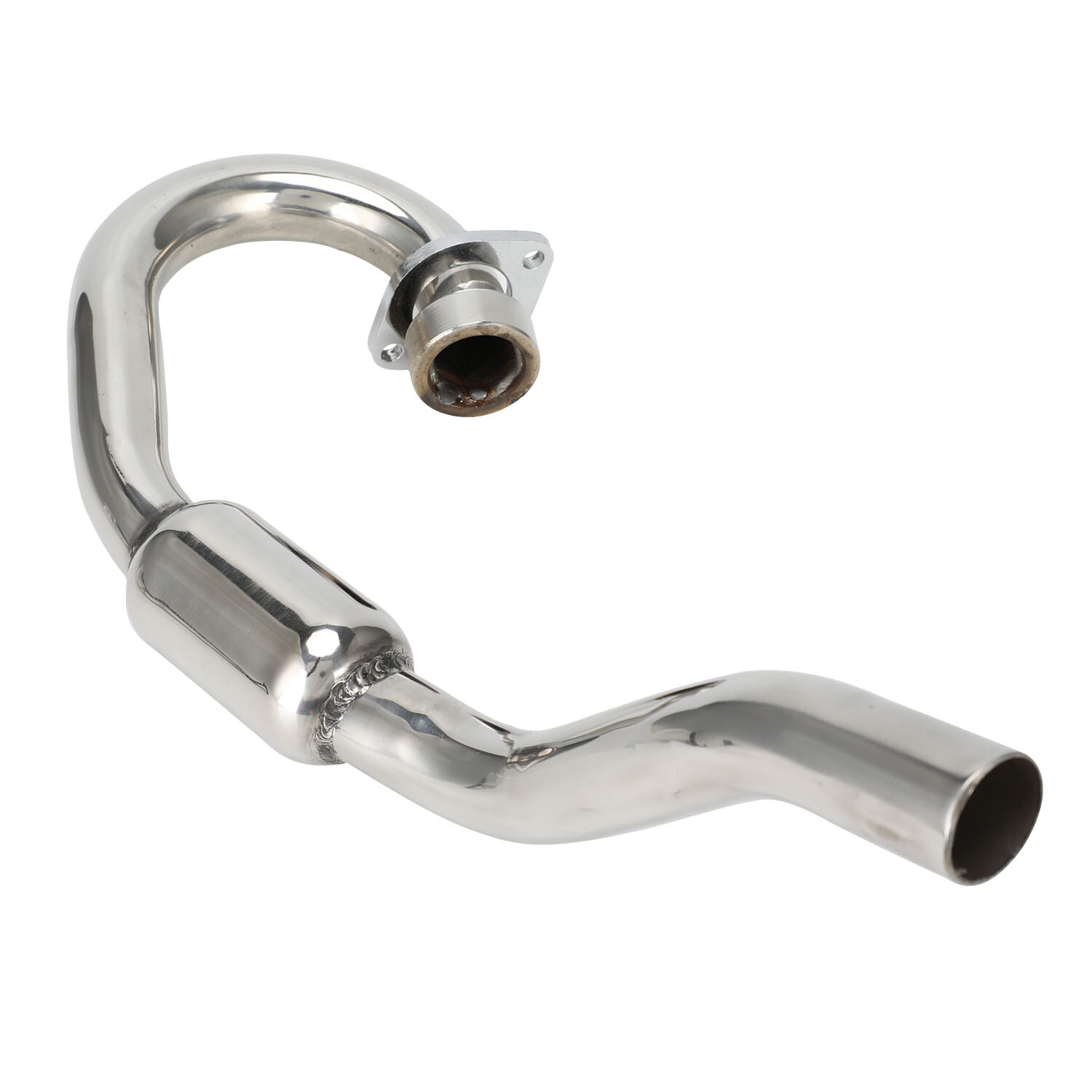 TTR230 Slip On Complete Exhaust Muffler System Pipe Full For TTR230 2005-2016