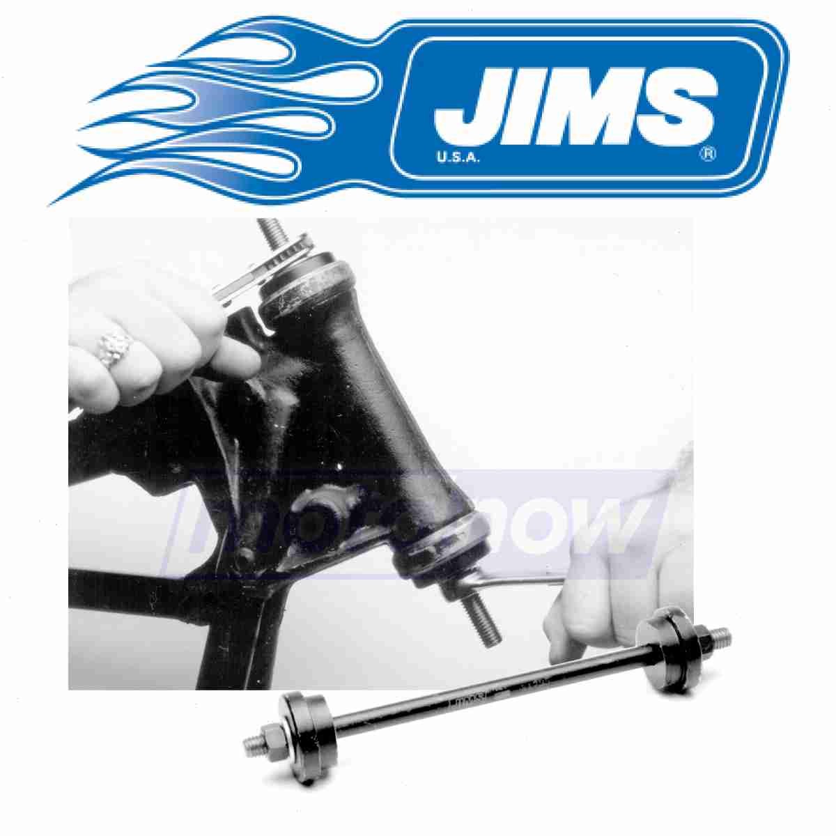 Jims Steering Head Bearing Race Installer for 2005-2006 Harley Davidson zt