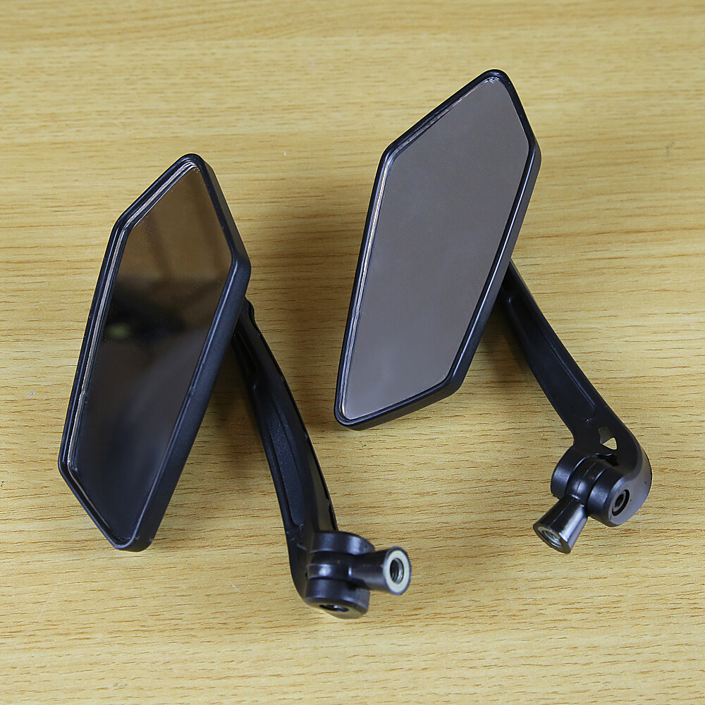 Motorcycle Rearview Side Mirrors 8/10mm For Honda Suzuki Yamaha Kawasaki Harley