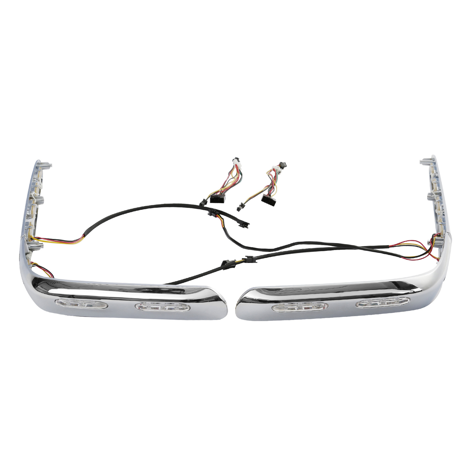 Trunk & Saddlebags Decoration Trim LED Light Fit for Honda Goldwing GL1800 01-11