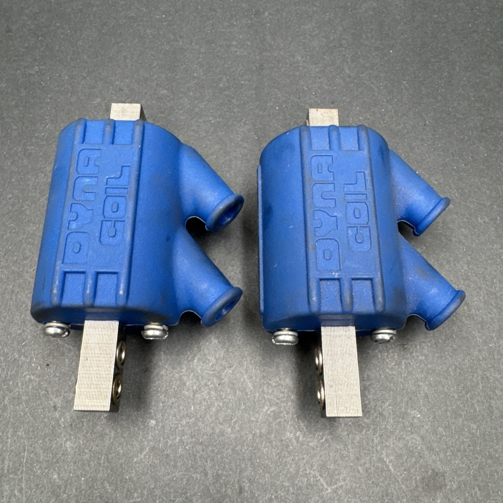 Kawasaki Suzuki KZ GS Z1R Dynatek DC9-1 Dyna 12v/0.7 Ohm Pair Blue Coils 4cyl