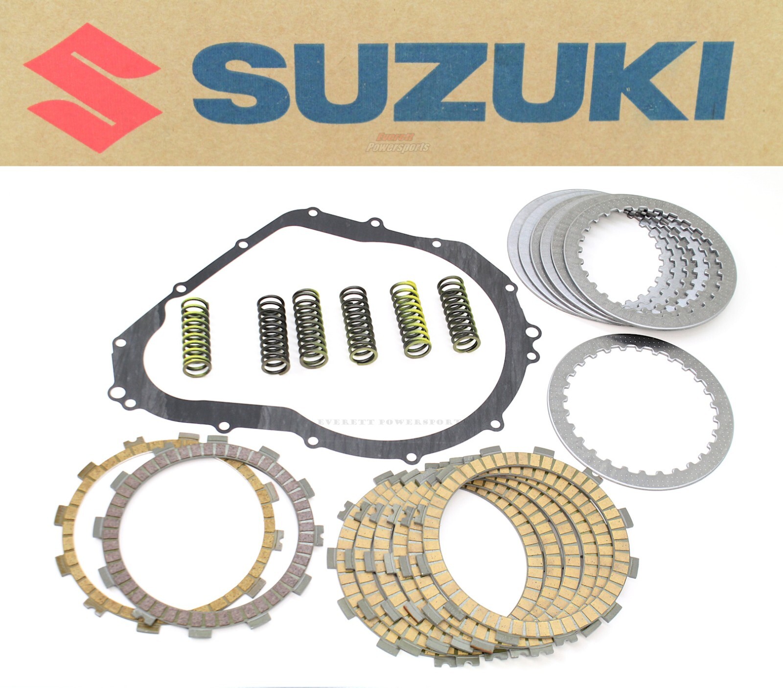 Clutch Kit 06-07 GSX-R 600 GSXR GSX-R600 Spring Plate Gasket Plates #J196