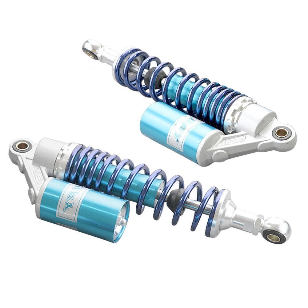 320mm 12 5/8″ Rear Air Shocks Absorbers Universal Fit Yamaha Kawasaki Suzuki ATV