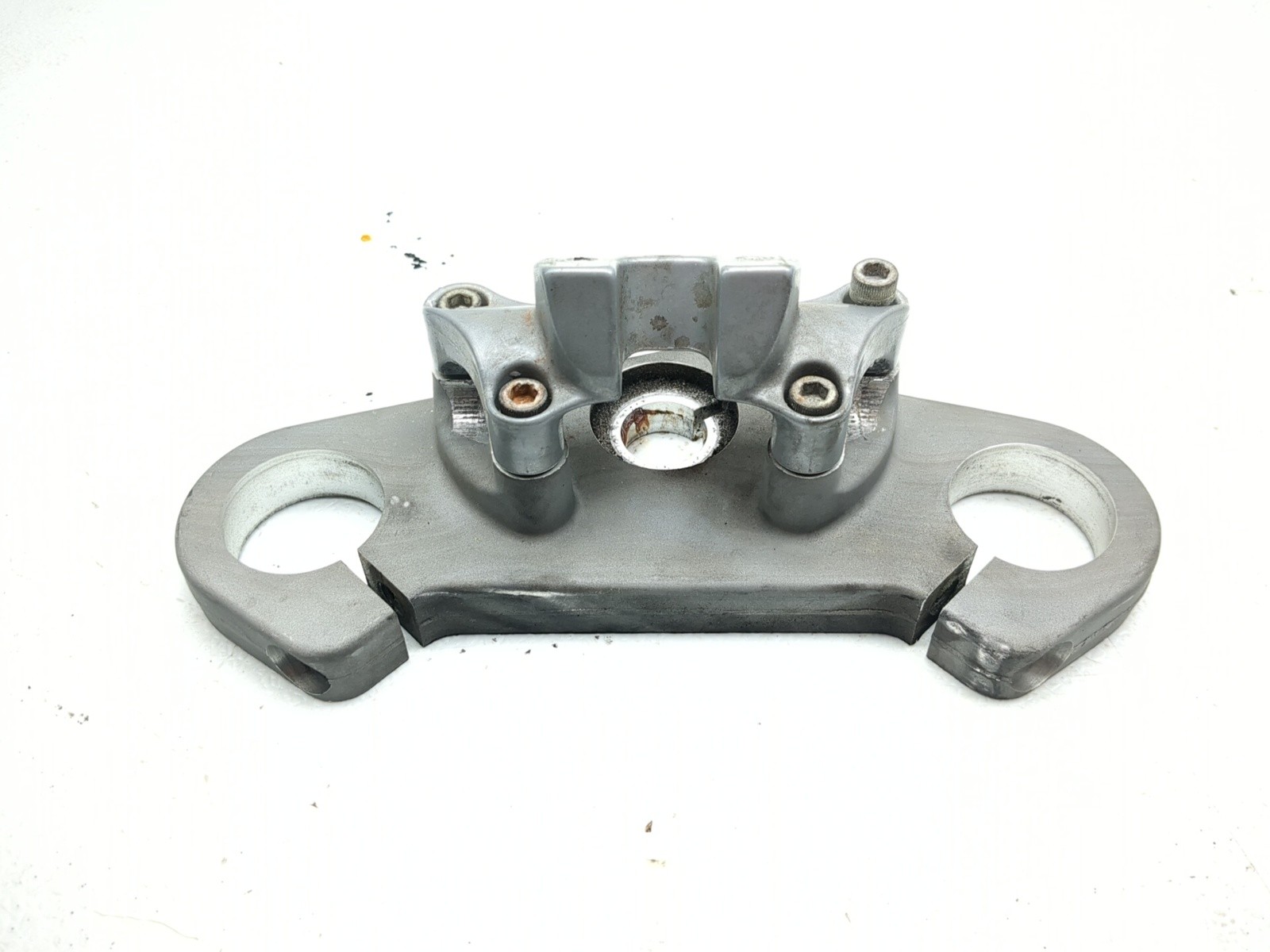 97-02 Buell M2 Cyclone Front Upper Triple Tree Top Yoke Stem Clamp J0105.DC