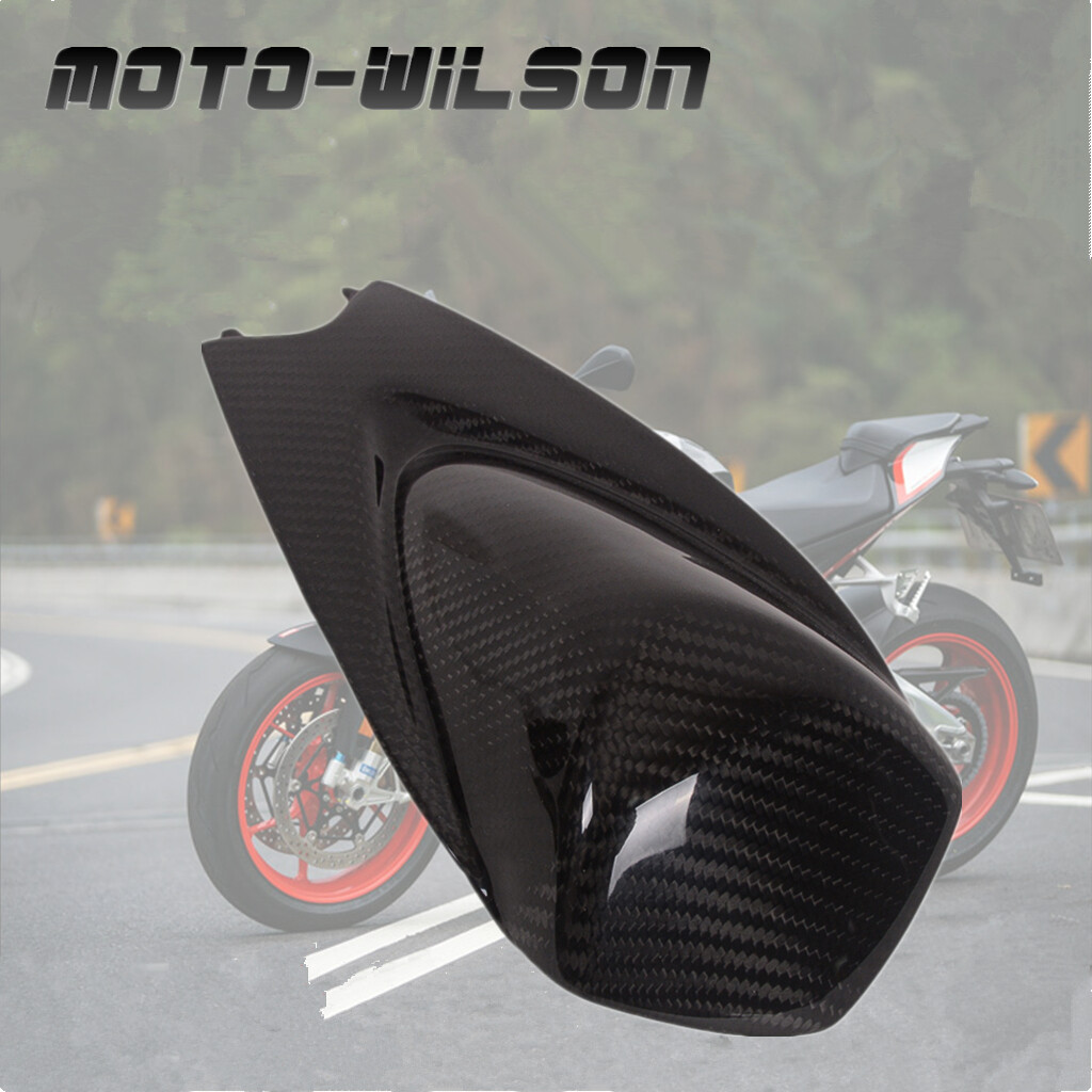2016+ For Aprilia RSV4 Tuono V4 Factory Carbon Fiber Rear Seat Cover Protection