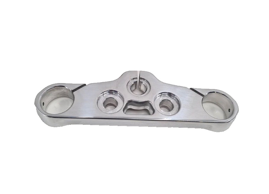 NEW OEM Harley Davidson Upper Triple Tree Clamp, Polished, 45900144 *