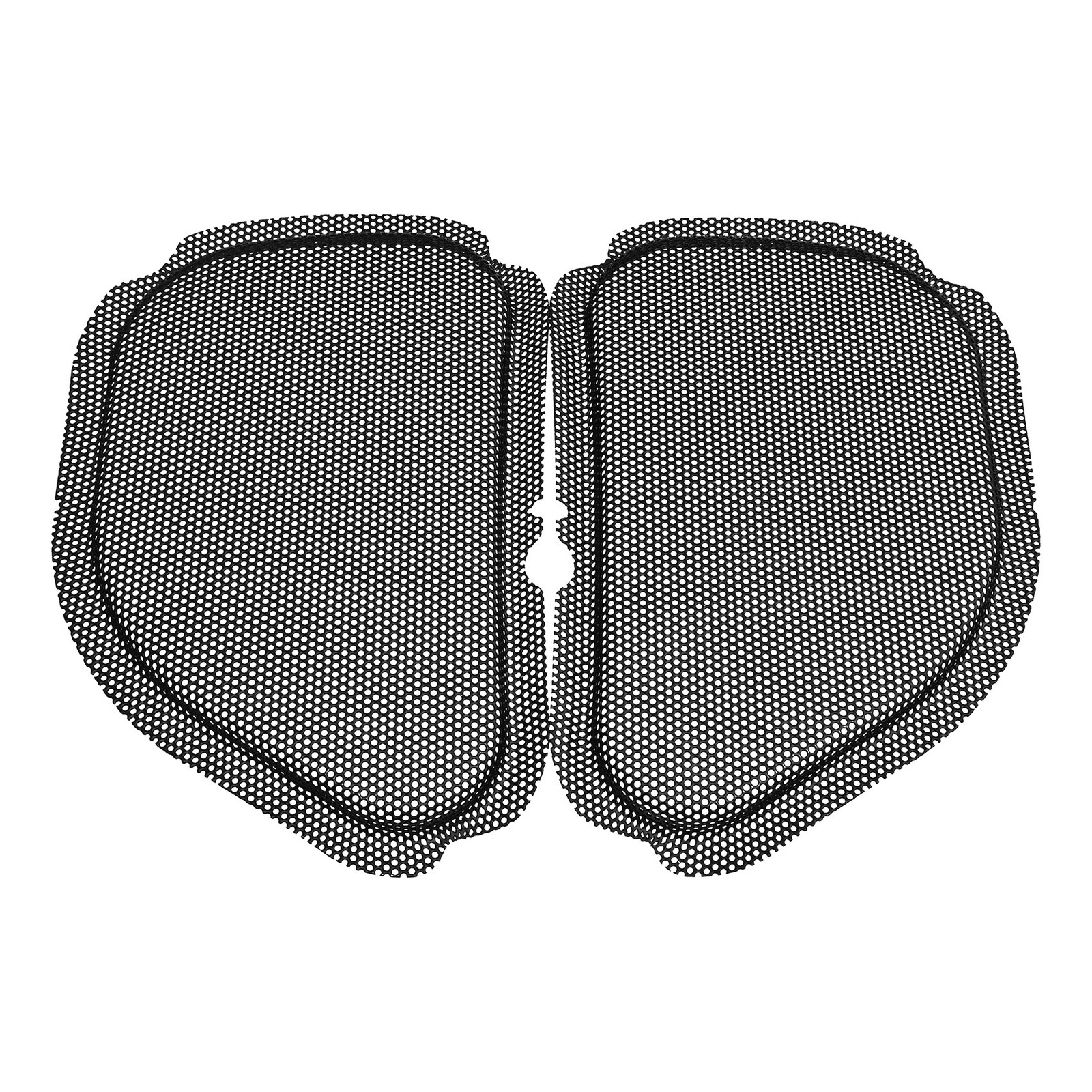 Front Fairing Speaker Grills Mesh Covers Fit For Harley Road Glide FLTRX 98-13
