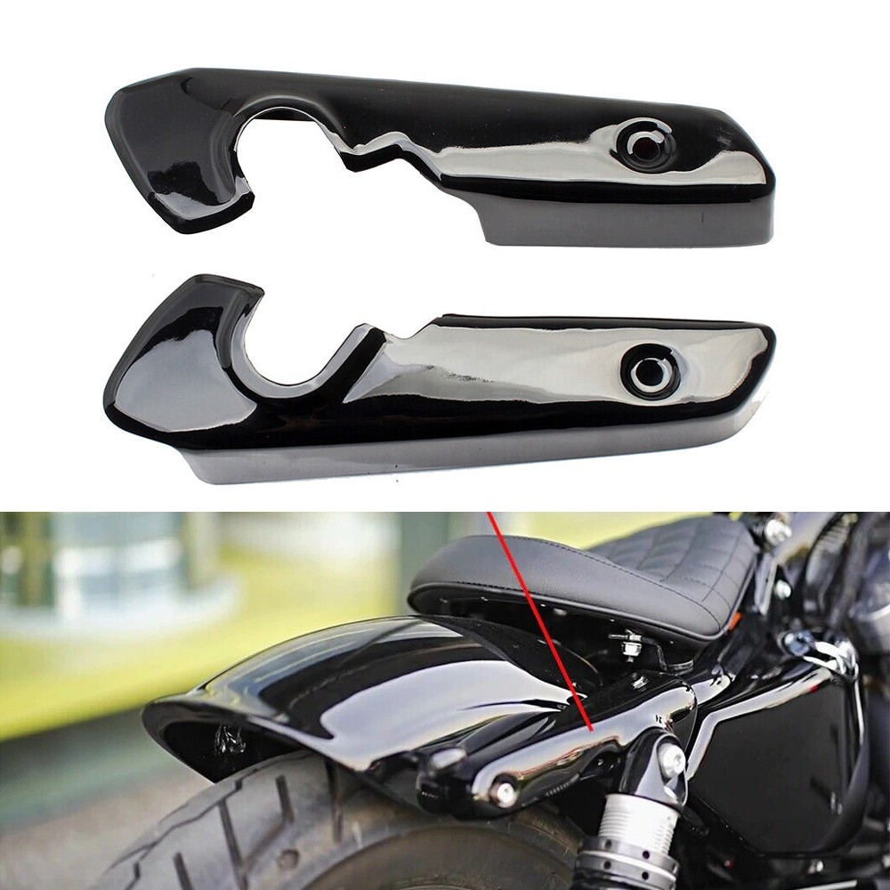 Short Rear Fender Mudguard Support Bracket For Harley Sportster 883 1200 48 72