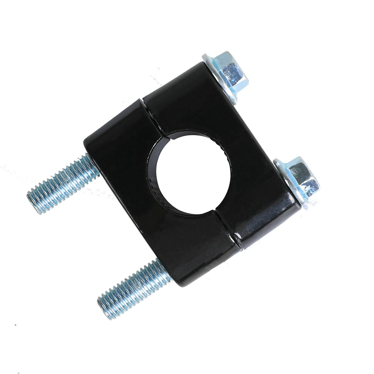 Pair 7/8 Handlebar Risers Bar Mount Clamp 22mm For ATV Quad Pit Dirt Bike